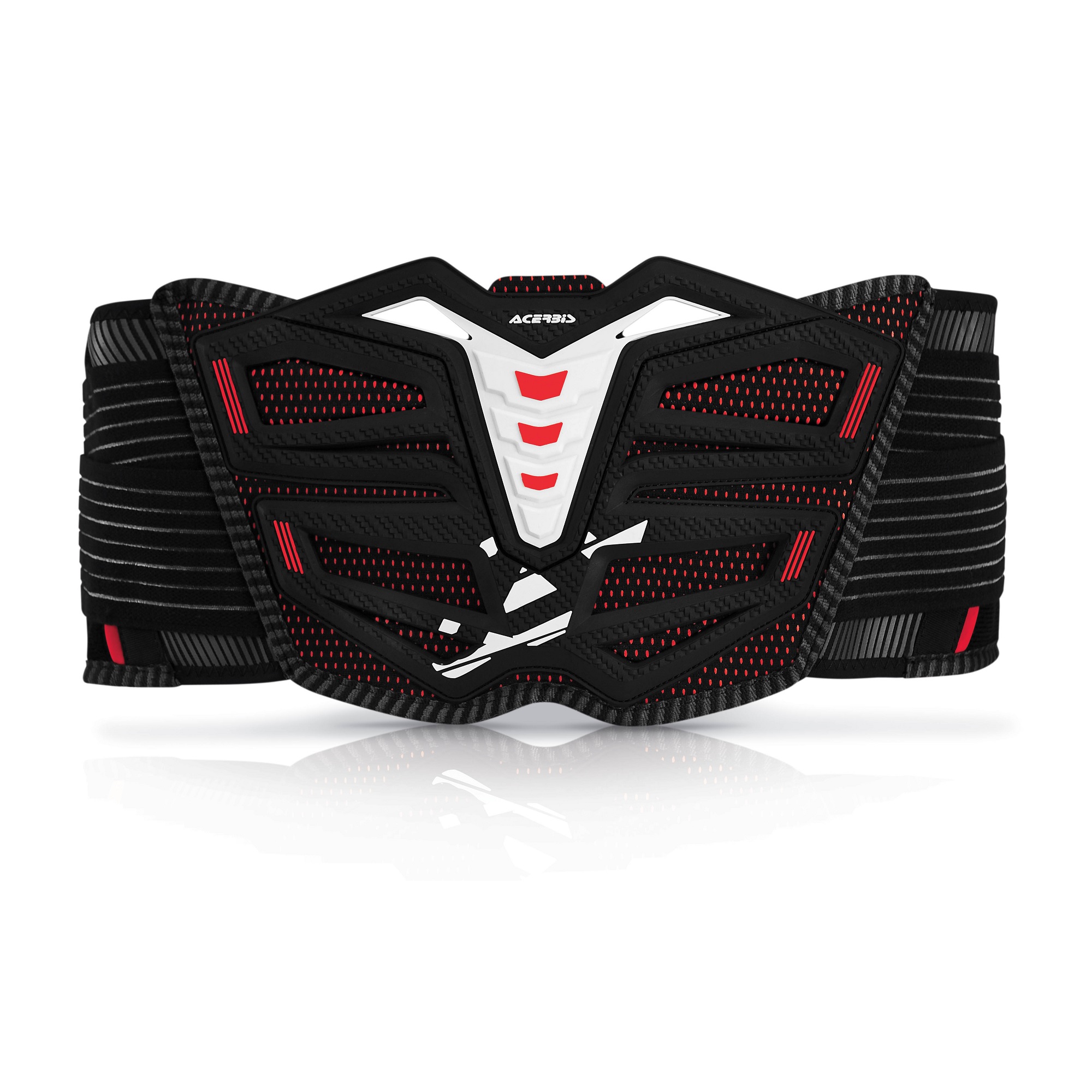 ACERBIS - MOTOBRAND 2.0 BELT - BLACK (ADULT AND YOUTH)